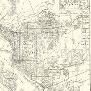 old San Diego map