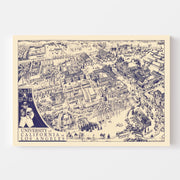 map of University of