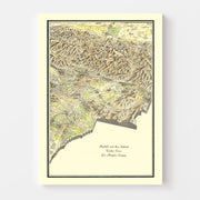 map of San Gabriel V