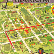 old Pasadena map