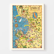 map of Monterey Bay
