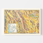 map of 