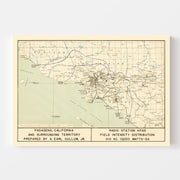 map of Pasadena