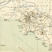 old Pasadena map