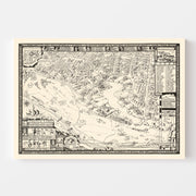 map of Toluca Lake L