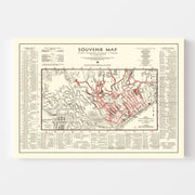 map of Beverly Hills