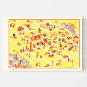 map of Chinatown San