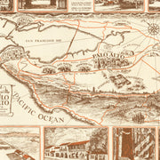 old Palo Alto map