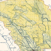 old Napa County map