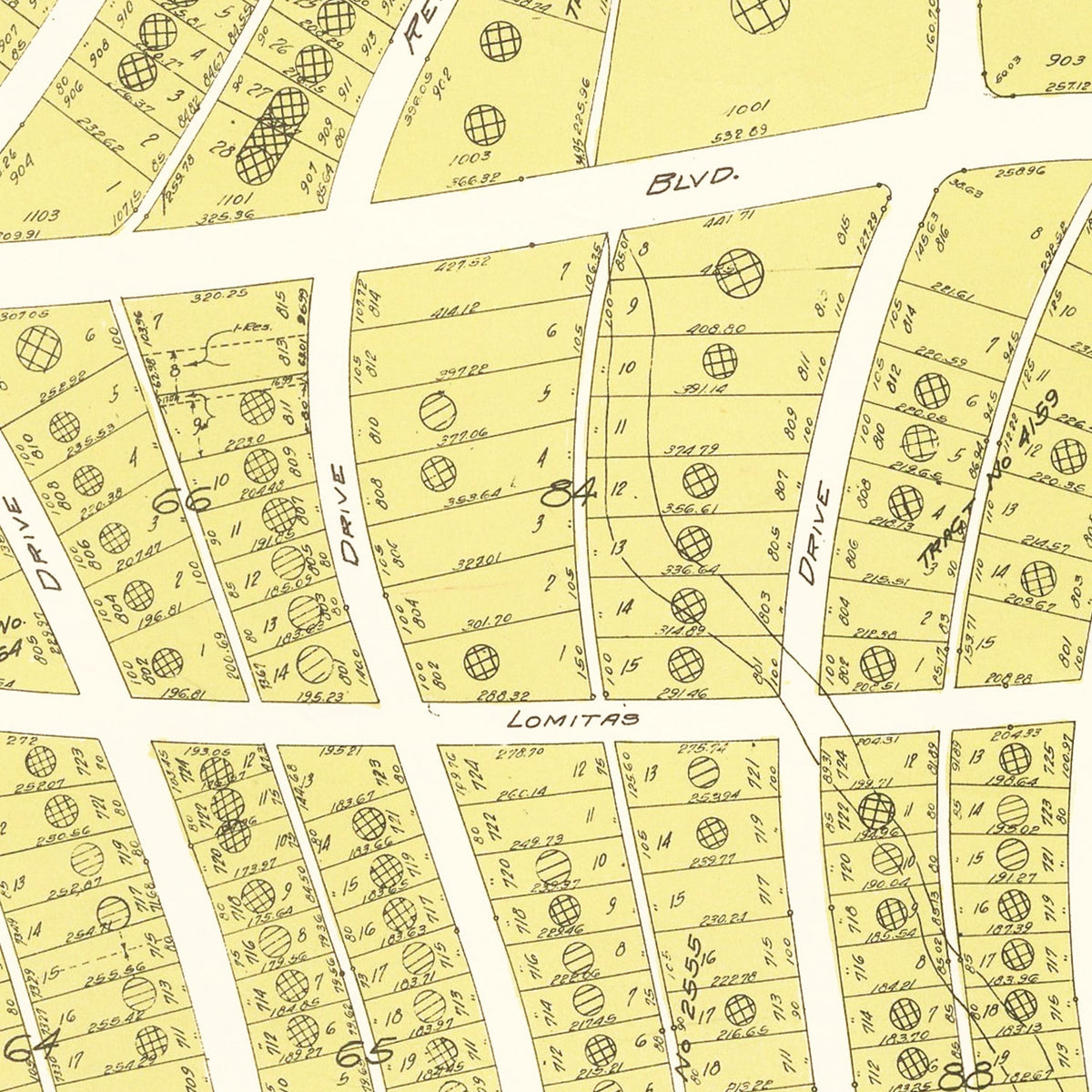 Vintage Beverly Hills California Maps