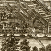 old Reading map
