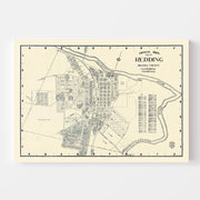 map of Redding
