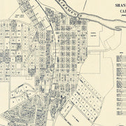 old Redding map