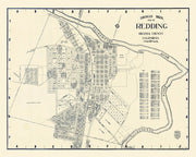 Redding history