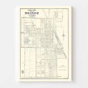 map of Hollister