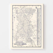map of San Luis Obis