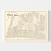 map of Hermosa Beach