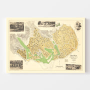 map of Bel-Air