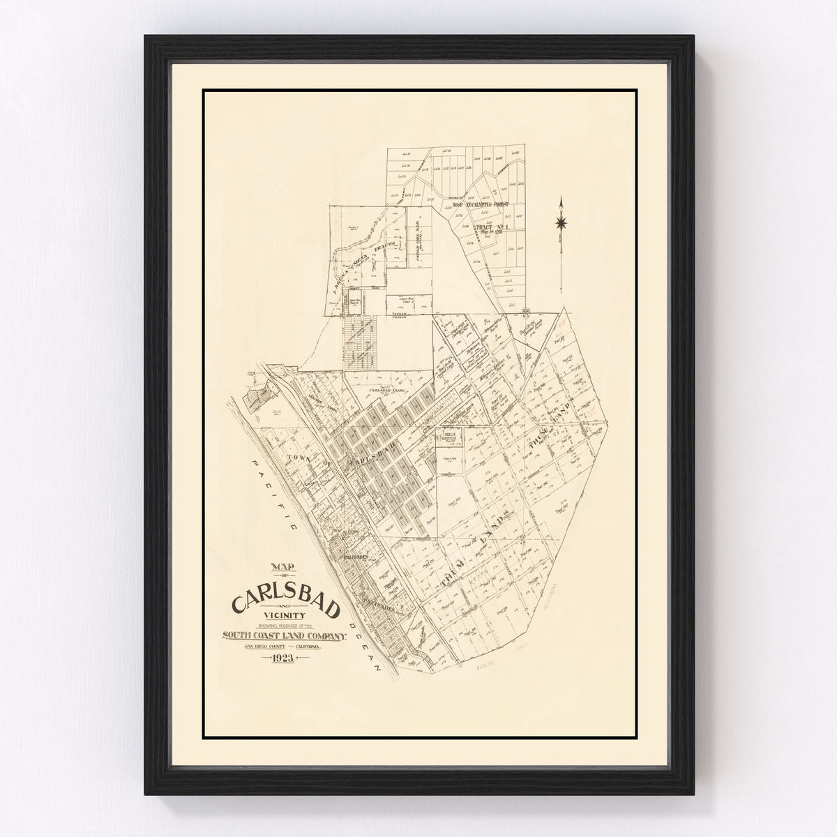 Carlsbad history