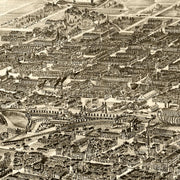 old Reading map