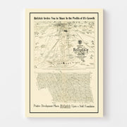 map of Hollydale