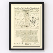 Hollydale Vintage Map 1923