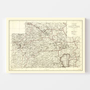 map of 