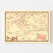 map of Santa Barbara