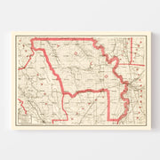 map of Yolo County