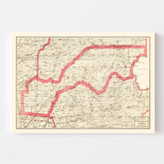 map of Placer County