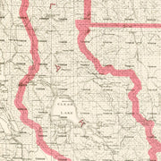 old Lake County map
