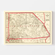 map of Bernardino Co
