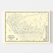 map of Sausalito
