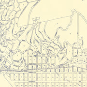 old Sausalito map