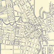 old Napa map