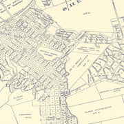 old Martinez map