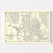 map of Richmond