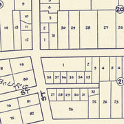 old Healdsburg map