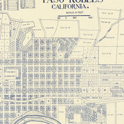 old Paso Robles map