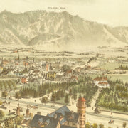 old Padadena map