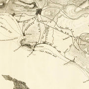 old Santa Monica map