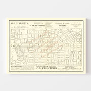 map of Pasadena