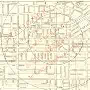 old Pasadena map
