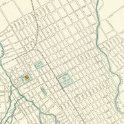 old San Jose map