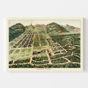 map of Haight-Ashbur