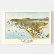 map of San Pedro