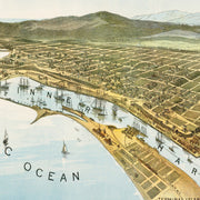 old San Pedro map