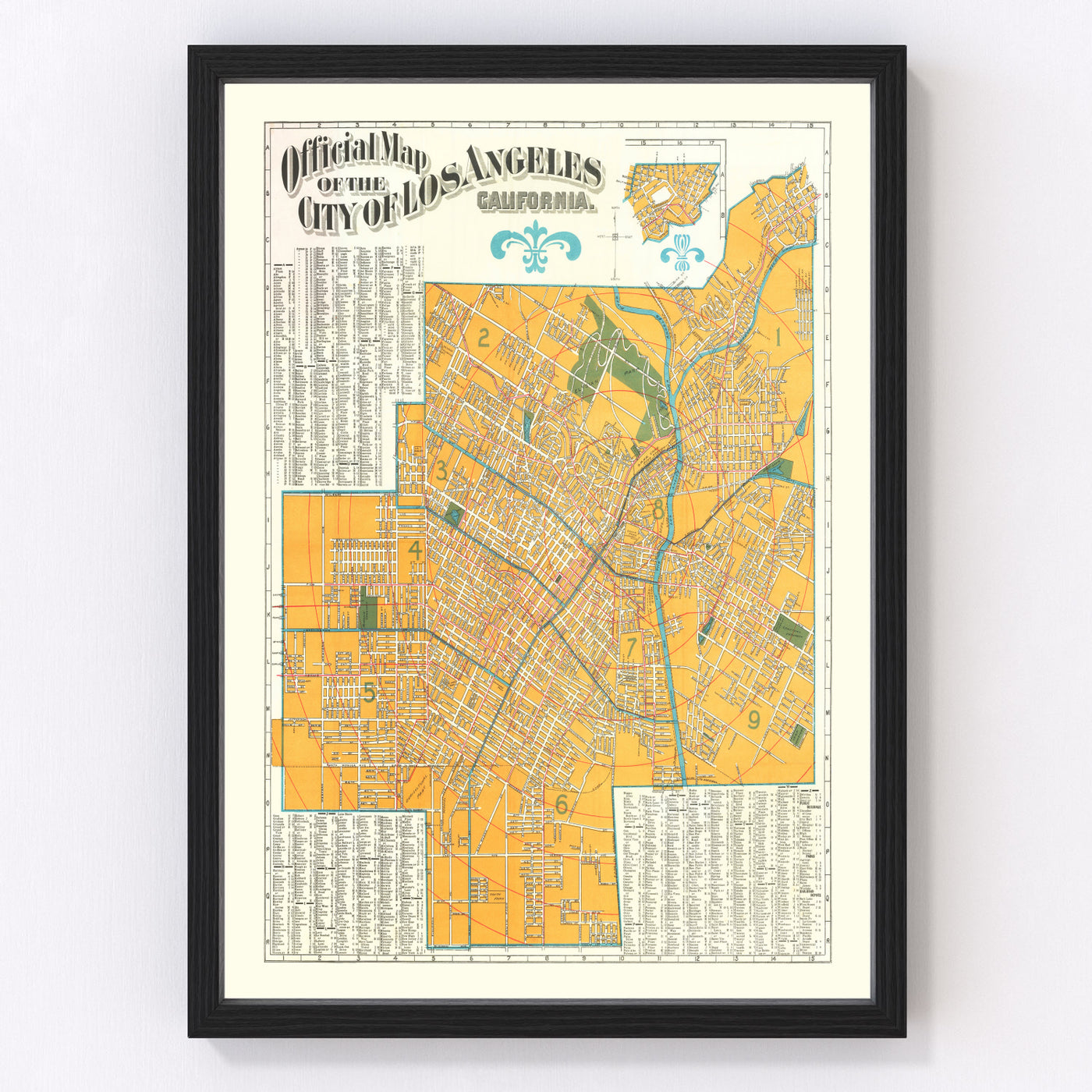 Los Angeles history