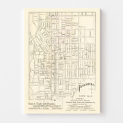 map of Pasadena
