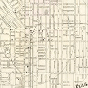 old Pasadena map